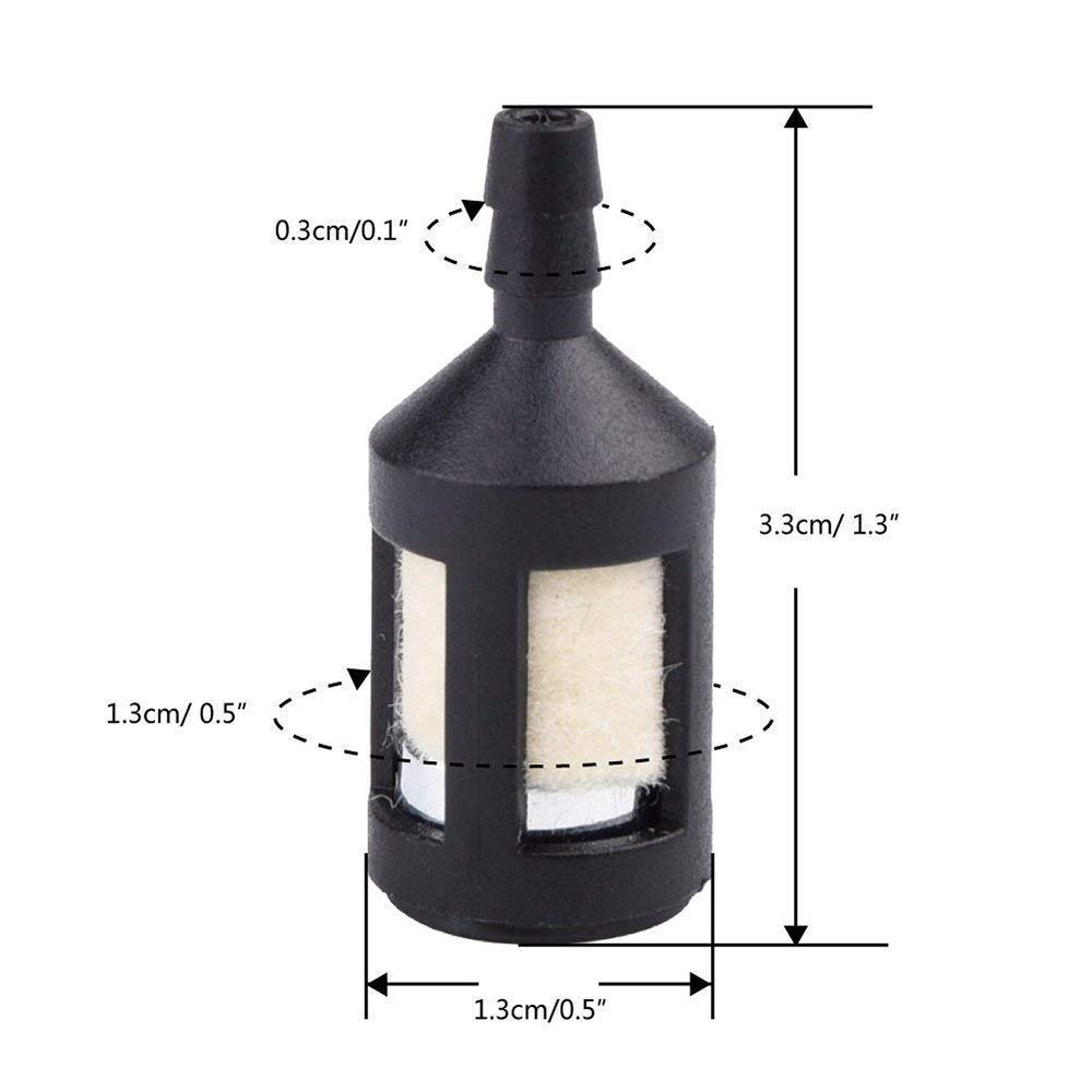 1,5 Mètre 3 Tailles Tuyau De Conduite De Carburant Avec