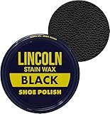 Lincoln Black Shoe Polish with Shoe Dauber