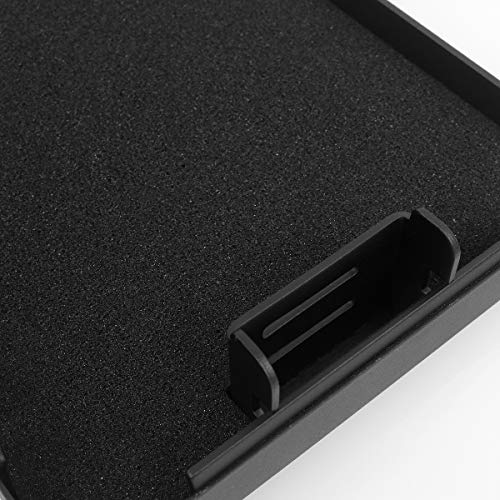 Jolitac Portable Safe Box Combo Lock Security Case, Quick Access Gun Safe Solid Steel Pistol Safe Handgun Safe For Car, Home, Travel #TOP6