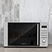 Cecotec Microondas ProClean 5120 Inox. 700 W, Grill 800 W, Capacidad 20...