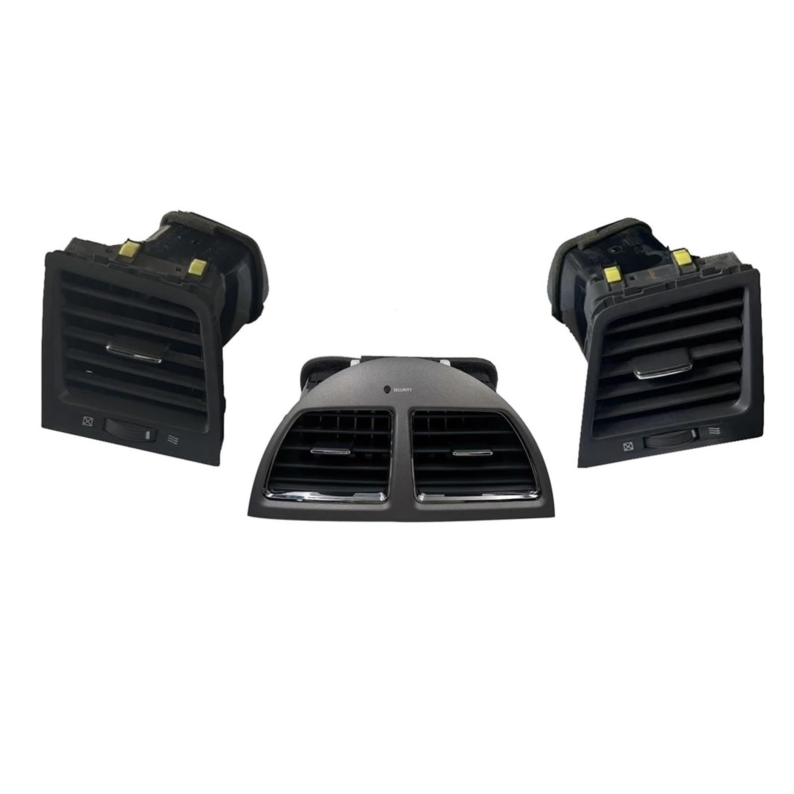 Car Grill Panel For Lexus ES350 2006-2012 ES240 AC Outlet Panel Grille Clip(B 3 PCS)