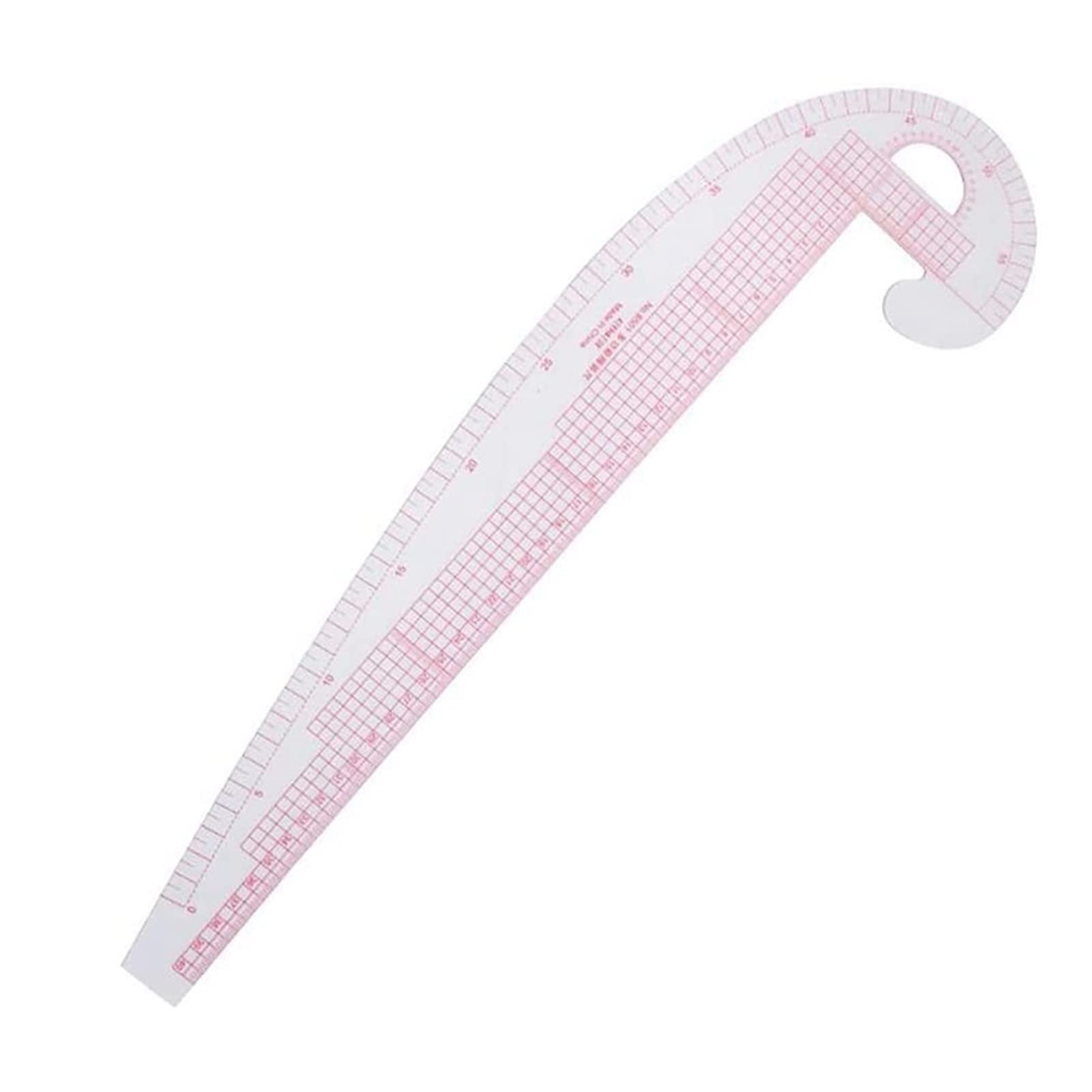Regla Patchwork 13 unids Costura Línea Línea Curva Francesa Ruler Estera Matada de corte Set de la manga de criterio Curva Francesa Cuchillo Cuchillo Ruler Herramienta de costura Regla Metalica