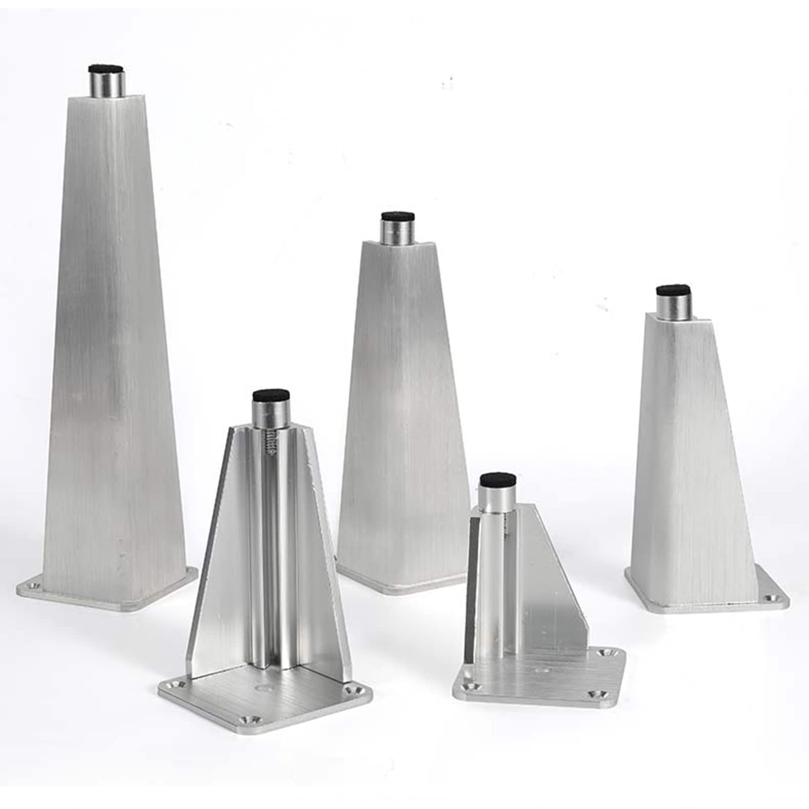 Aluminiowe nogi meblowe