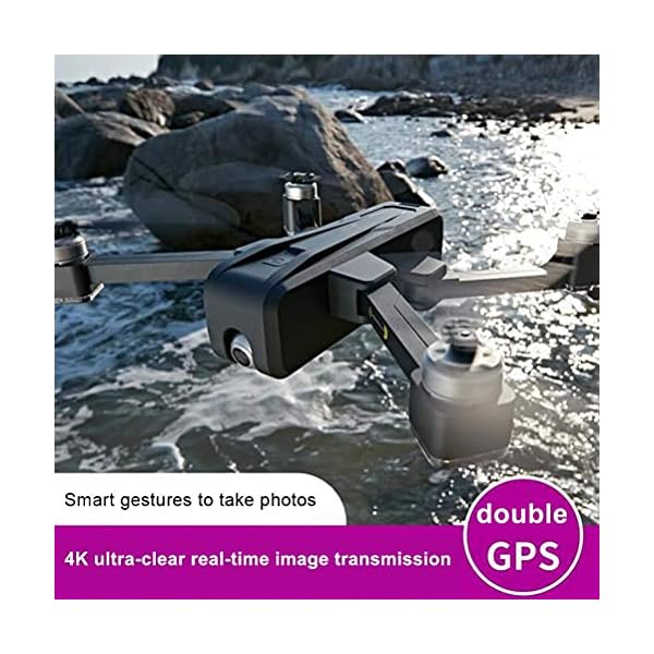 GAOFQ GPS Quadcopter 5G FPV-Übertragung, Drohne mit 4K HD-Kamera für Erwachsene, Drohnen mit 35 Minuten Flugzeit… – Bild 6