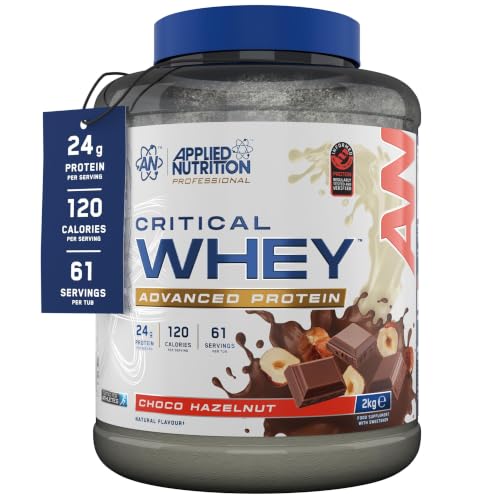 Applied Nutrition Critical Whey Protein Powder - Choco Hazelnut
