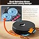 HomeTimes Ersatzteile für Roborock Qrevo Master Qrevo Slim Saugroboter Zubehör mit 2 Gummibürsten 4 HEPA-Filter 4 Seitenbürsten 4 Staubbeutel 6 Mop-Pads 20tlg.