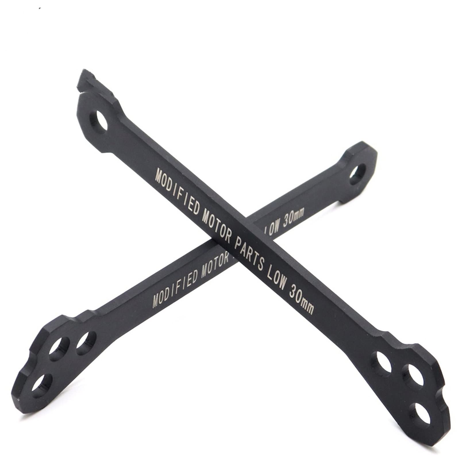 Kit de maillons d'abaissement de Suspension arrière Accessoires de Moto Liaison de Chute, for Street Triple 765 765S 765R 765RS 2017-2021 Kit de Liaison d'abaissement