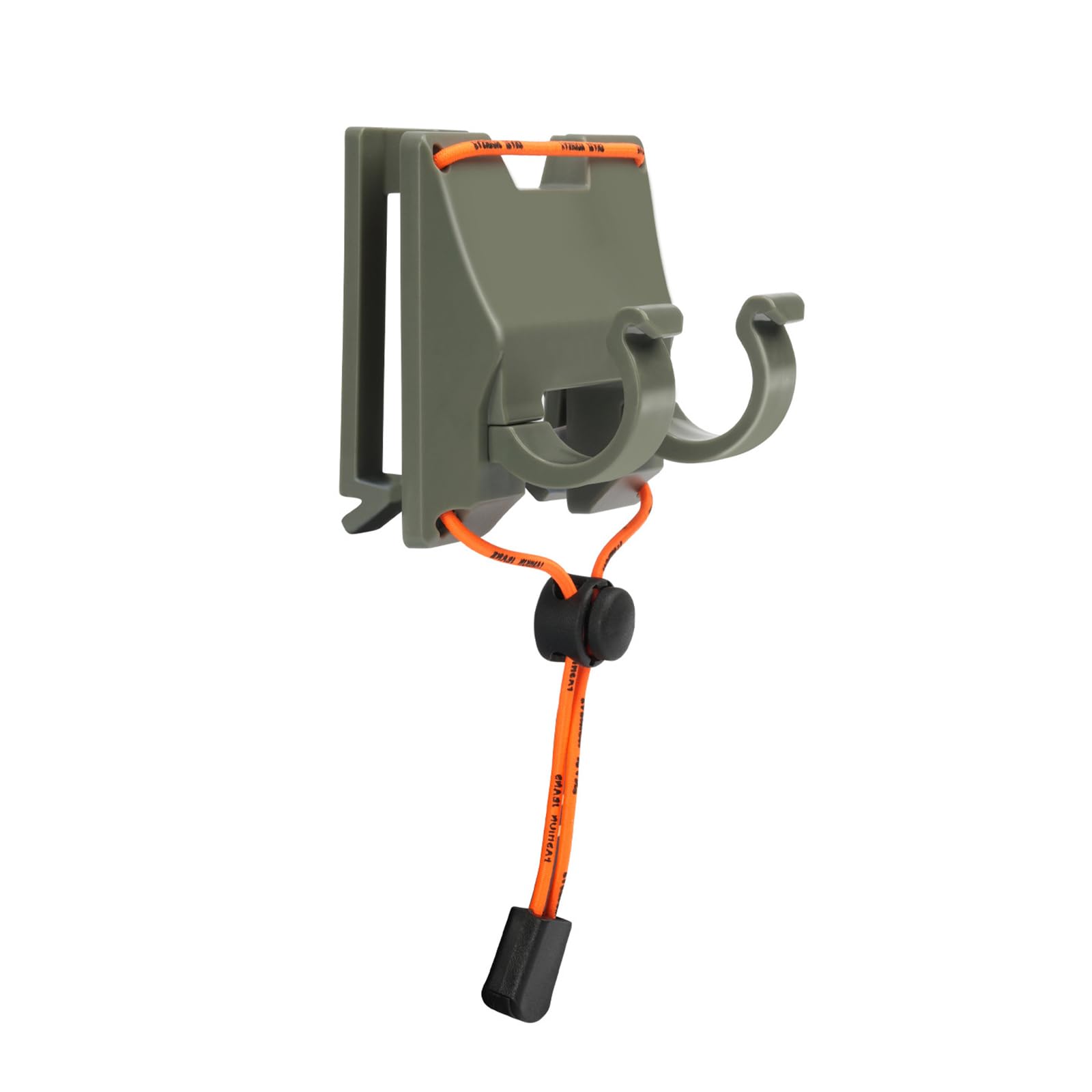 BWANGIAO Fishing Rod Holder Waist Pack 360 Degree Rotatable Waist Mounted Fishing Rod Holder With Quickly Release