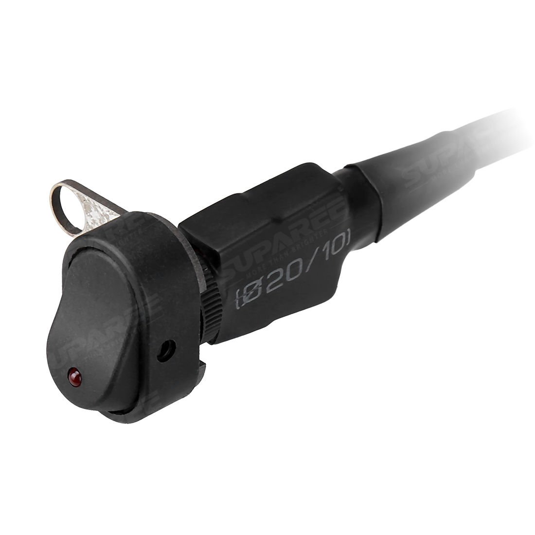 Cablaggio Fendinebbia con Interruttore 12V 40A Kit Cavi Fendinebbia Cablaggio Auto On-Off Interruttore per Barra LED Moto