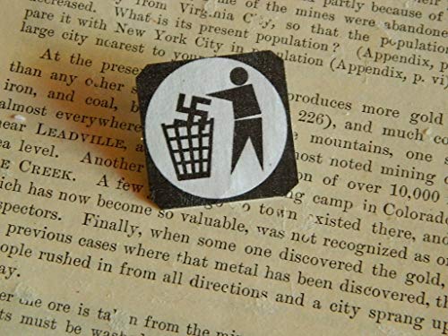 Lapel Pin Anti-Nazi pin Solidarity jewelry