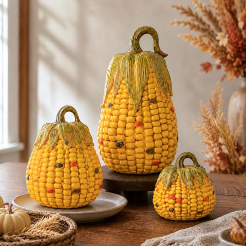 Gleemoria Fall Decorations--3 Pcs - image 1