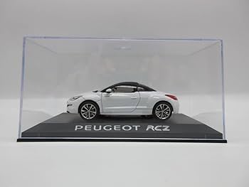 プジョー RCZ 　後期 　ノレブ 1/43 NOREV ノレブ プジョー Peugeot RCZ 後期 ミニカー ホワイト