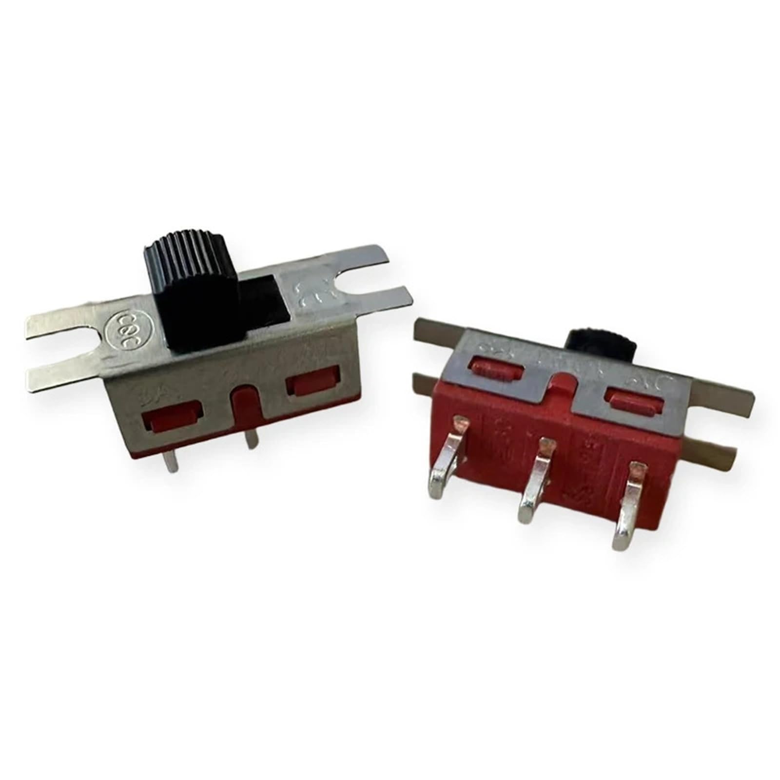 Interruptor SS-12E07 para rizador y aspiradora de 3 pines 2 posiciones 3A 8