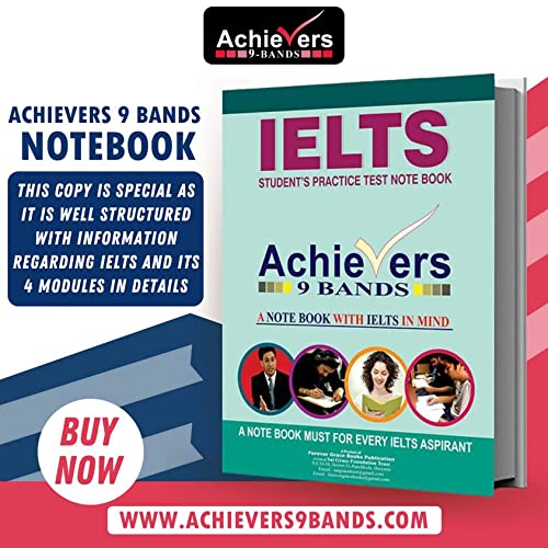 IELTS Academic 15R/15L/W/S Combo Pack With Answers Latest March Edition-2024- Achievers 9 Bands 2