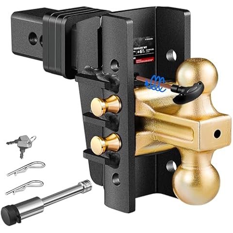 XPE Adjustable Trailer Hitch 28,000 LBS Cover
