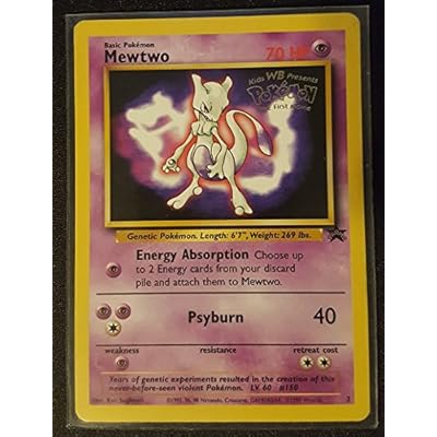 Wizards of the Coast - Pokemon TCG Card: Mewtwo Cameroon | Ubuy