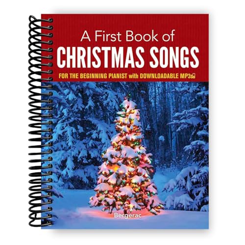 A First Book of Christmas Songs for the Beginni... 1635611075 Book Cover