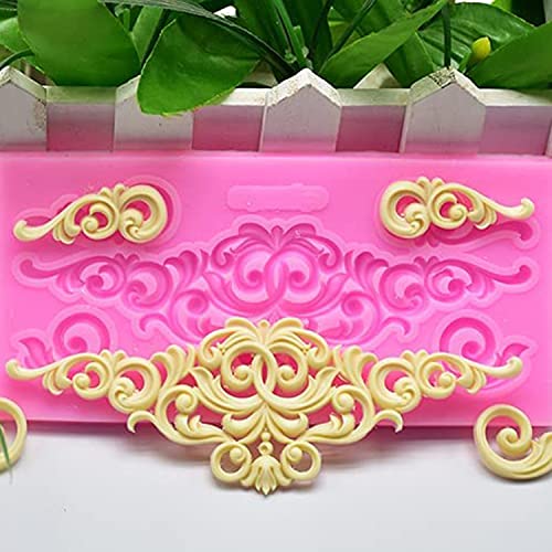 Moules en silicone pour argile polymère et bijoux scrapbooking - 3