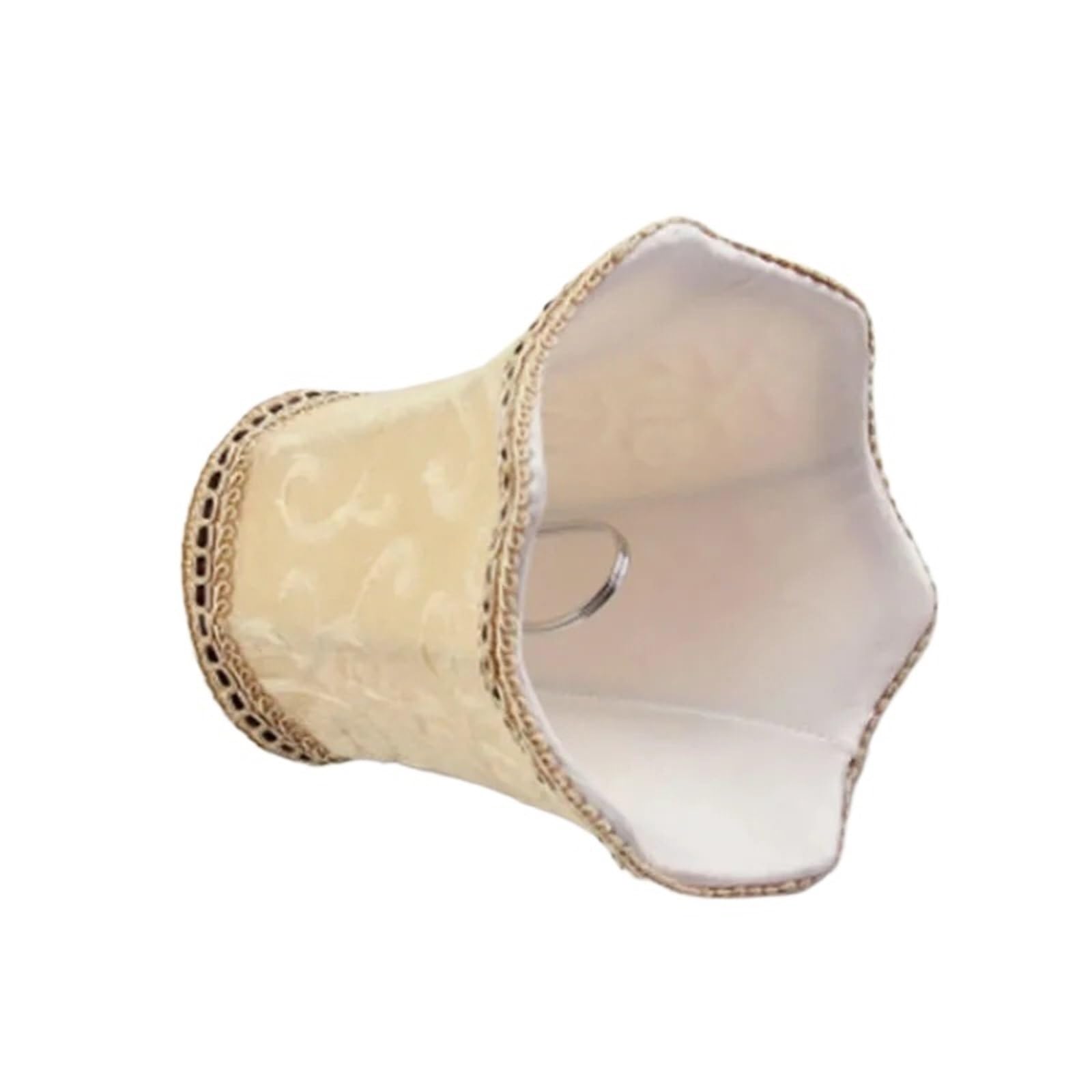 HKYBCF Lamp Shade Lamp Shades,Candle Bulb Lampshade Wall Chandelier Mini,Clip On for Bedroom