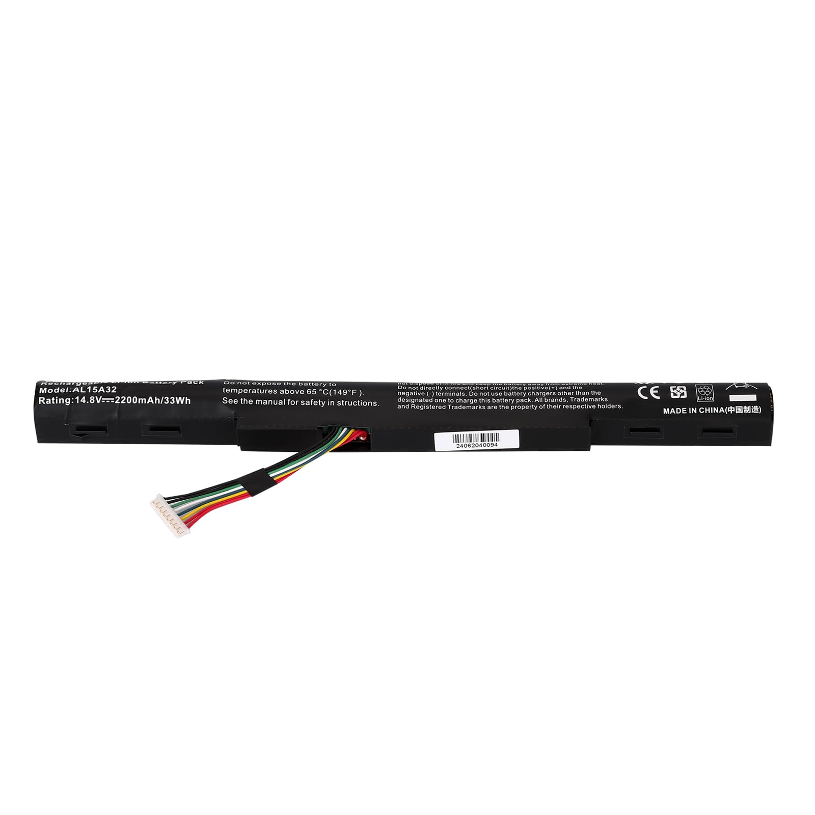 AL15A32 Batería portátil para Acer Aspire E5-473G E5-573 E5-573G E5-573TG E5-574 E5-574G E5-722 E5-722G V3-574 V3-574G V3-575 V3-575G TravelMate P277 P277-M P277-MG P278 P278-M P278-MG Battery