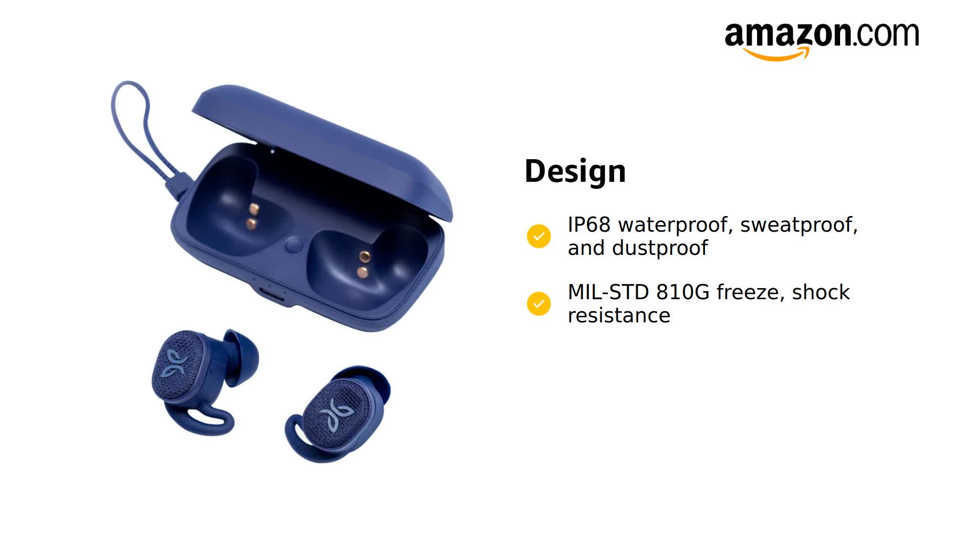 Amazon.com: Jaybird Vista 2 True Wireless Sport Bluetooth