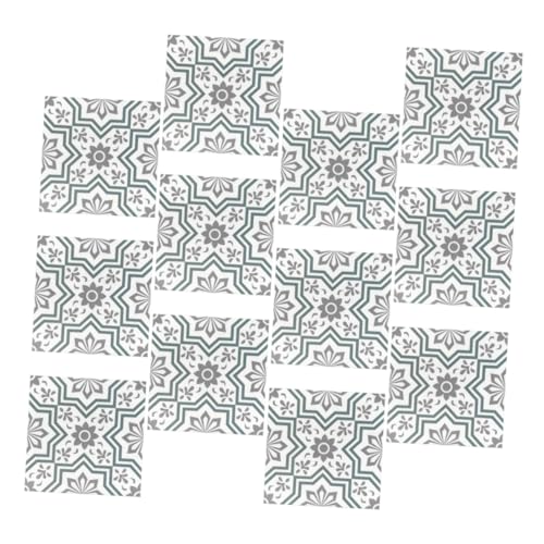 DOITOOL Adhesivos Autoadhesivos para Azulejos de Pared 3D Impermeables Forma de 12 Piezas Calcomanías Decorativas para Cocina y Baño Resistentes al Desgaste y Fáciles de Limpiar