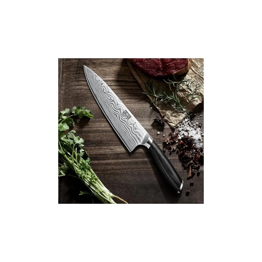 5-Pieces-Knife-Set-Professional-Powder-Steel-Chef-Knife-Set-Ultra-Sharp-Japanese-Kitchen-Knives-Set-with-Ergonomic-Pakkawood-Handle 5 Pieces Knife Set, Professional Powder Steel Chef Knife Set, Ultra Sharp Japanese Kitchen Knives Set with Ergonomic Pakkawood Handle