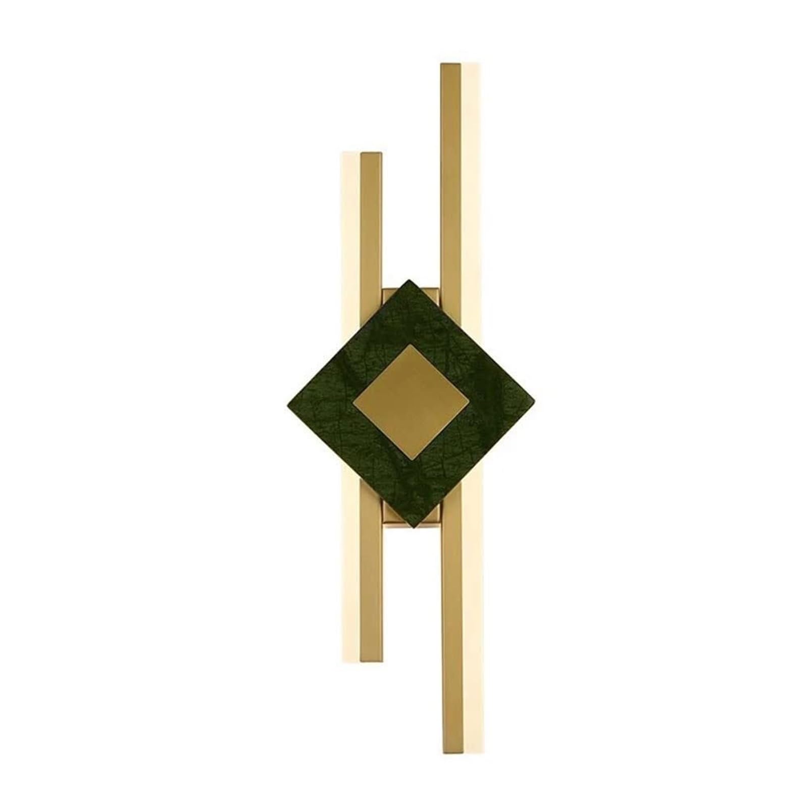 HPTHLY Indoor Wall Sconce Lighting Fixture, Gold Wall Lamp, 1-Light Wall Mount Lamp For Bedroom Bedside, Hallway, Staircase, Corridor, And Indoor Wall Lantern