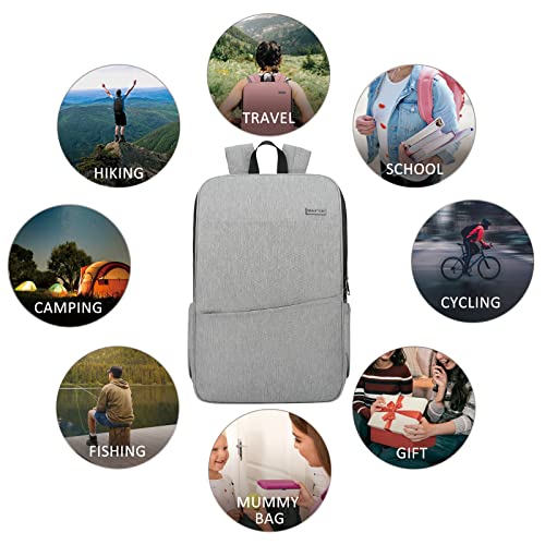 Image of Travel Laptop Backpack with USB Charging Port+Anti-Theft[Water Resistant] College School Bookbag Fits 16 Inch Laptop