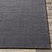 Mark&Day Wool Rugs, 12x15 Rennes Modern Charcoal Area Rug, Grey Carpet for Living Room, Bedroom or Kitchen (12' x 15')