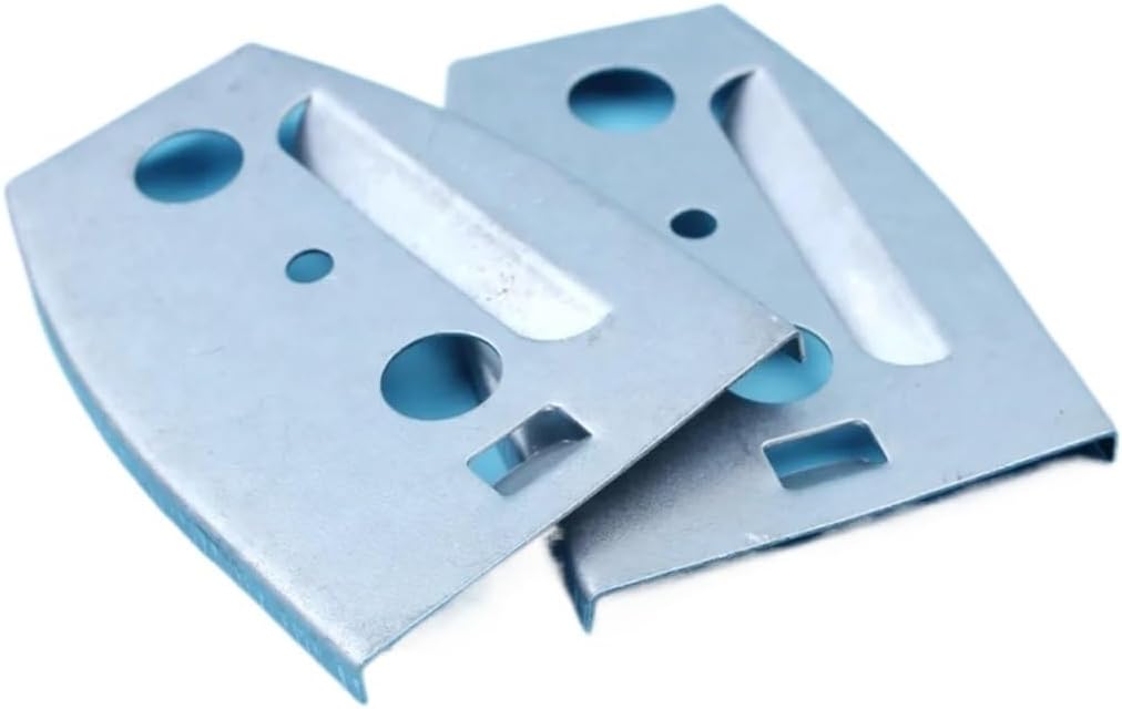 2Pcs Chain Guide Bar Covering Plate Fit for 50 51 55 EU1 55 OEM 503152101 Parts