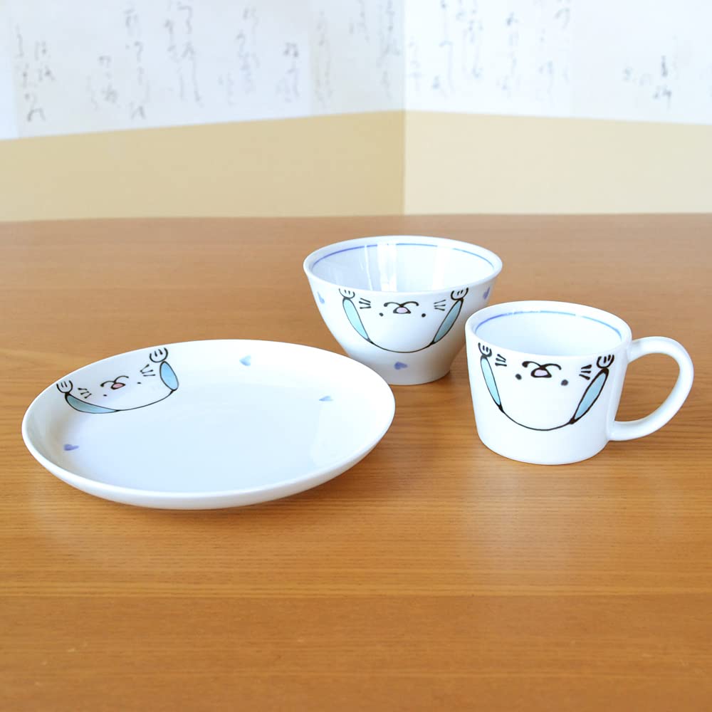 Amazon | 子供食器セット 陶器 日本製 男の子 3点セット 有田焼 