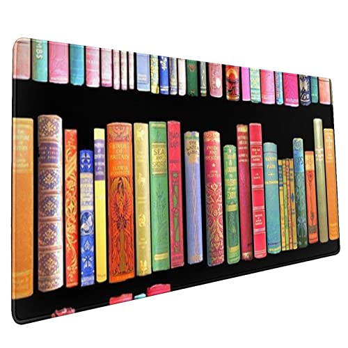 Office Mauspad Antike Bücher Vintage Bücherregal Viktorianisch Mouse Mat...