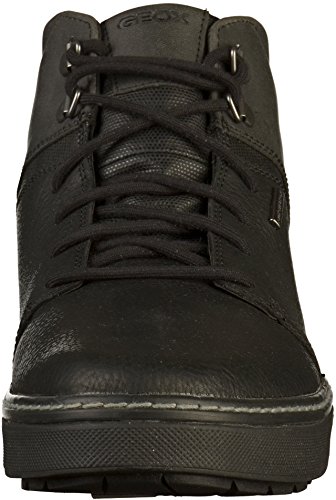 Geox U Mattias B ABX C, Stivali Chukka Uomo, Nero