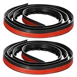Garneck 2 rouleaux Joint Étanchéité Caoutchouc pour Portes et Fenêtres de Voiture Bande Étanchéité Flexible et Résistante Du Bruit et Protection la Pluie pour Camions Suv et Autos