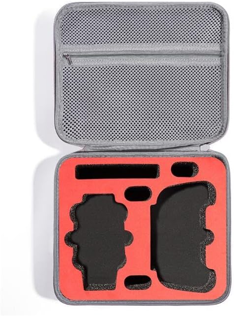 Miniatura 3 de Coyktonty Estuche de almacenamiento Bolsa de transporte para FIMI X8 MINI,Bolsa de almacenamiento para controladores Drone Accesorios (negro)