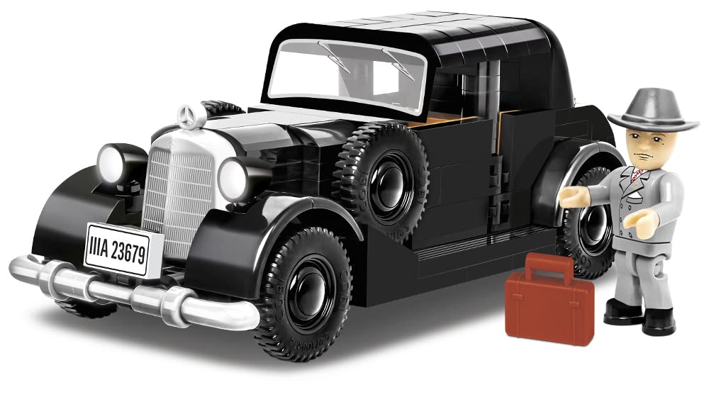 Cobi - World War II - German Staff Car T 230-247 Pcs/Toys