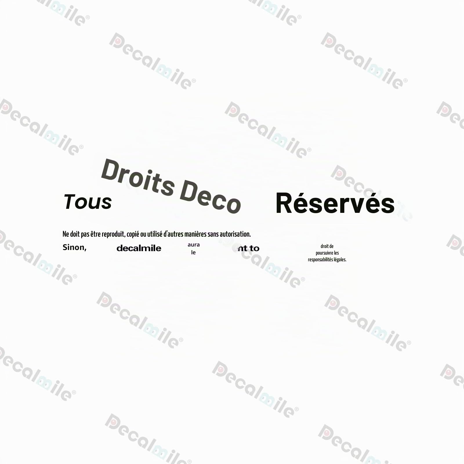 decalmile Stickers Muraux Palmier Arbre Boho Autocollant Mural Tropical