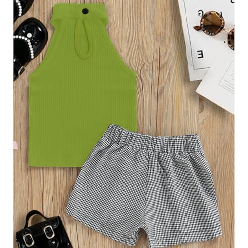 Image of DEL LUNA Baby Girls Casual Top And Skirt