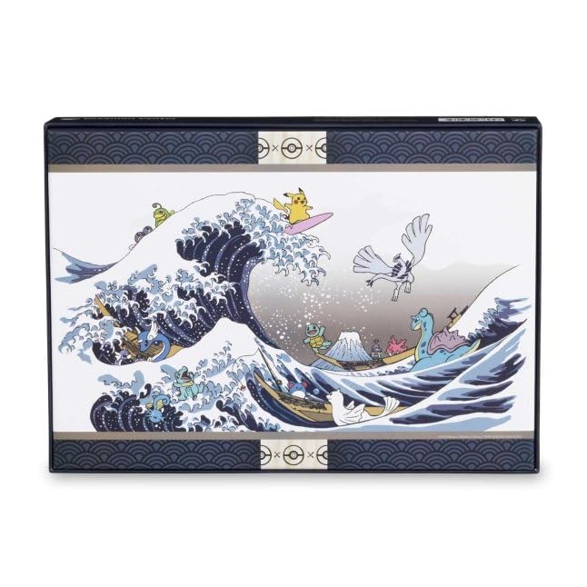 Amazon.com: Pokémon Center: Great Wave Pikachu & Friends Pokémon
