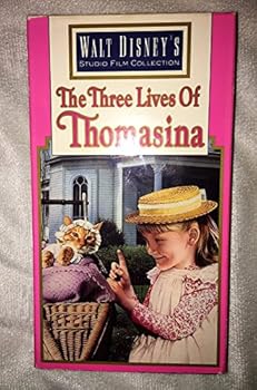 VHS Tape The Three Lives of Thomasina [VHS] Book