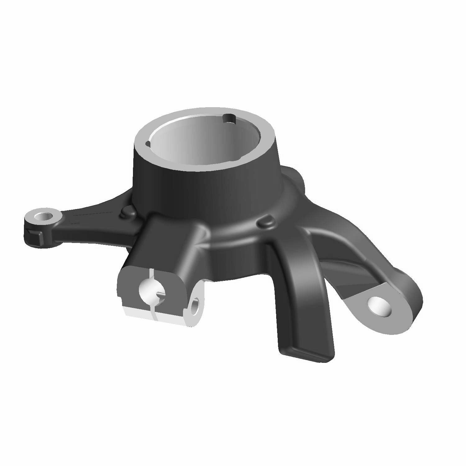 Amazon.com: Polaris RZR Knuckle, Front, Left, Machined, Genuine