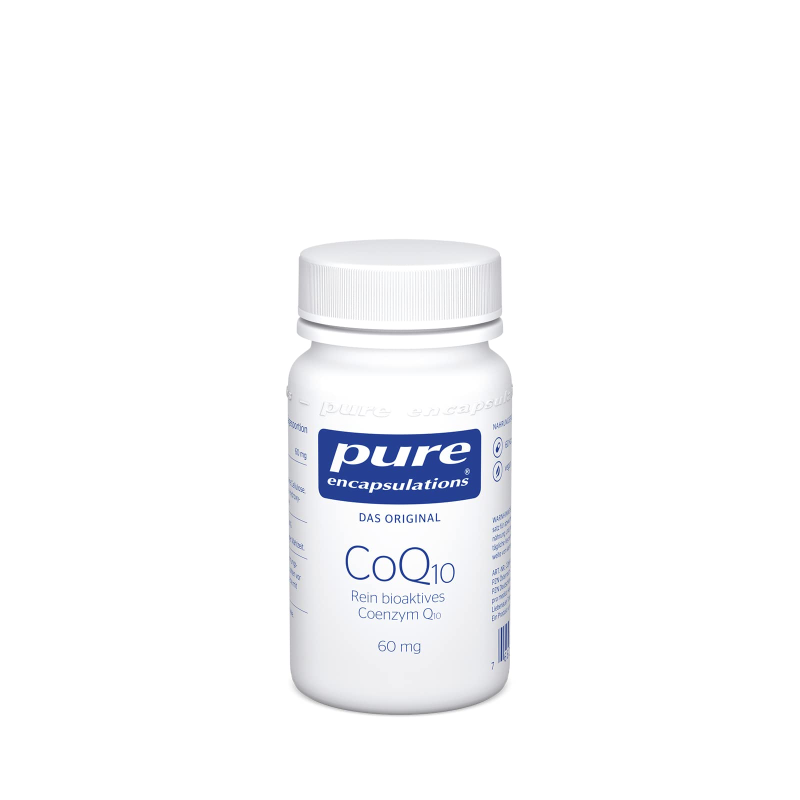 Pure Encapsulations CoQ10 60 mg – 60 Kapseln