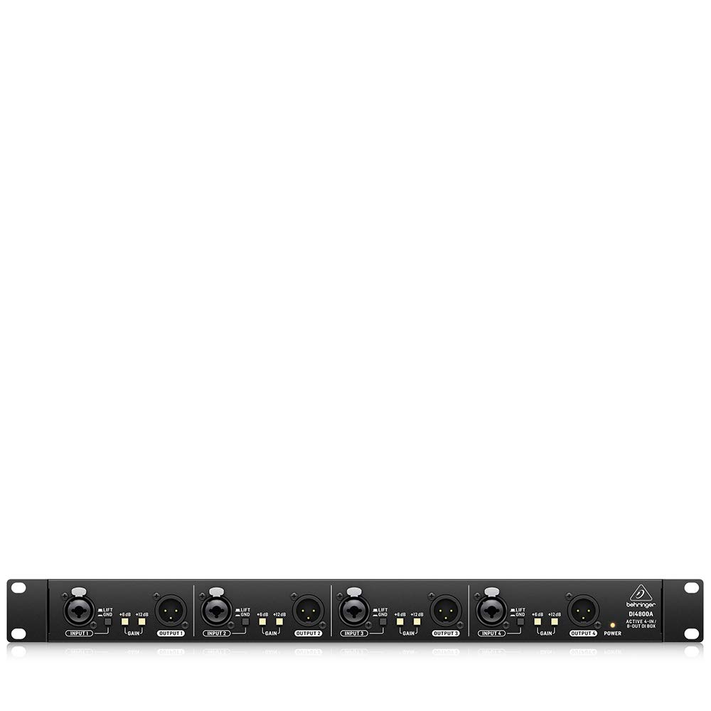 Behringer Signal Direct Box (DI4800A)