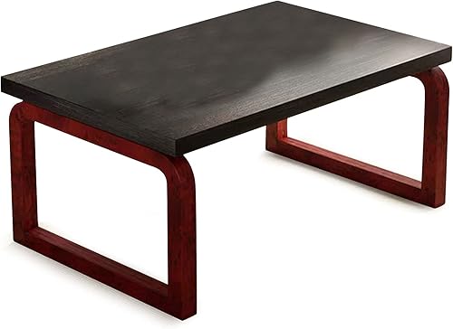 Gdrasuya10 Bandeja de escritorio plegable para laptop, bandeja de cama, bandeja de TV, mesa de suelo, bandeja de bambú para servir desayuno, muebles