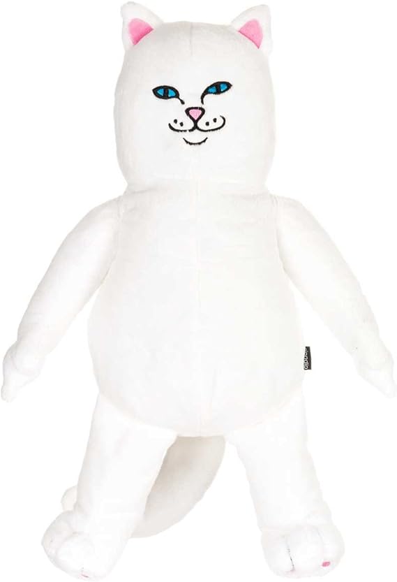 lord nermal plush doll