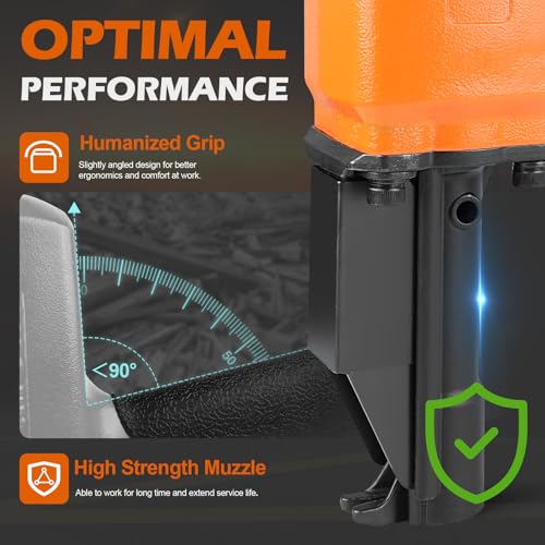 KAMSIN BD70 Pneumatic Nail Puller with Safety, Labor-saving Air Denailer for Removing Rusty Pallet Nails from Discard or Recycled Wood - Image 4