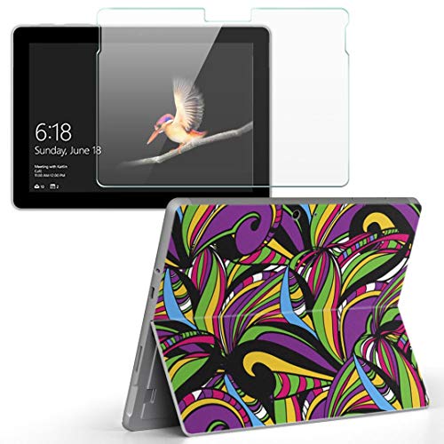 igsticker Surface Go/Surface Go 2 pXLV[ KXtB Zbg tی tB XebJ[ ANZT[ ی 010621 A[g ͗l Jt