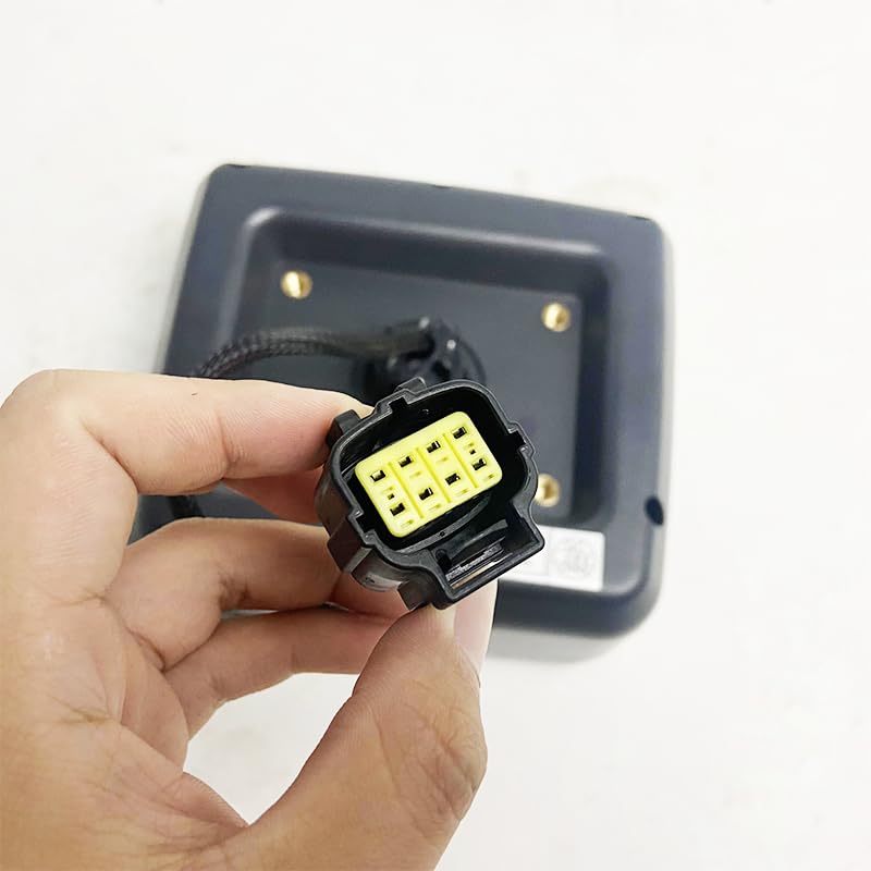Image of 21Q6-33401 21Q633401 Monitor Fits for Hyundai R-9 Series R220-9S R220-9 R200-9 R250LC-9 R220LC-9S Replacement Excavator Parts