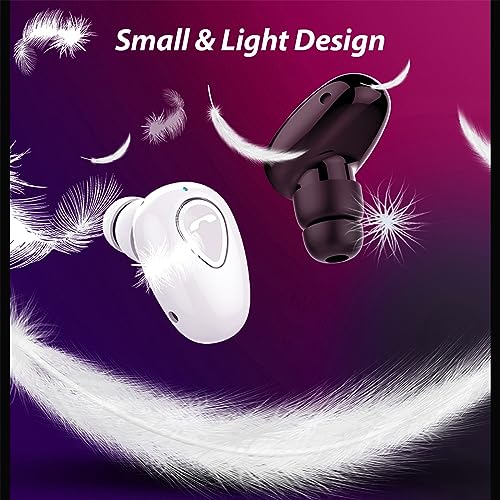 Auricular inalámbrico mini mono Xmenha Bluetooth en oído miniatura 3